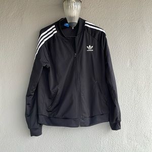 Adidas warm-up jacket women’s size large